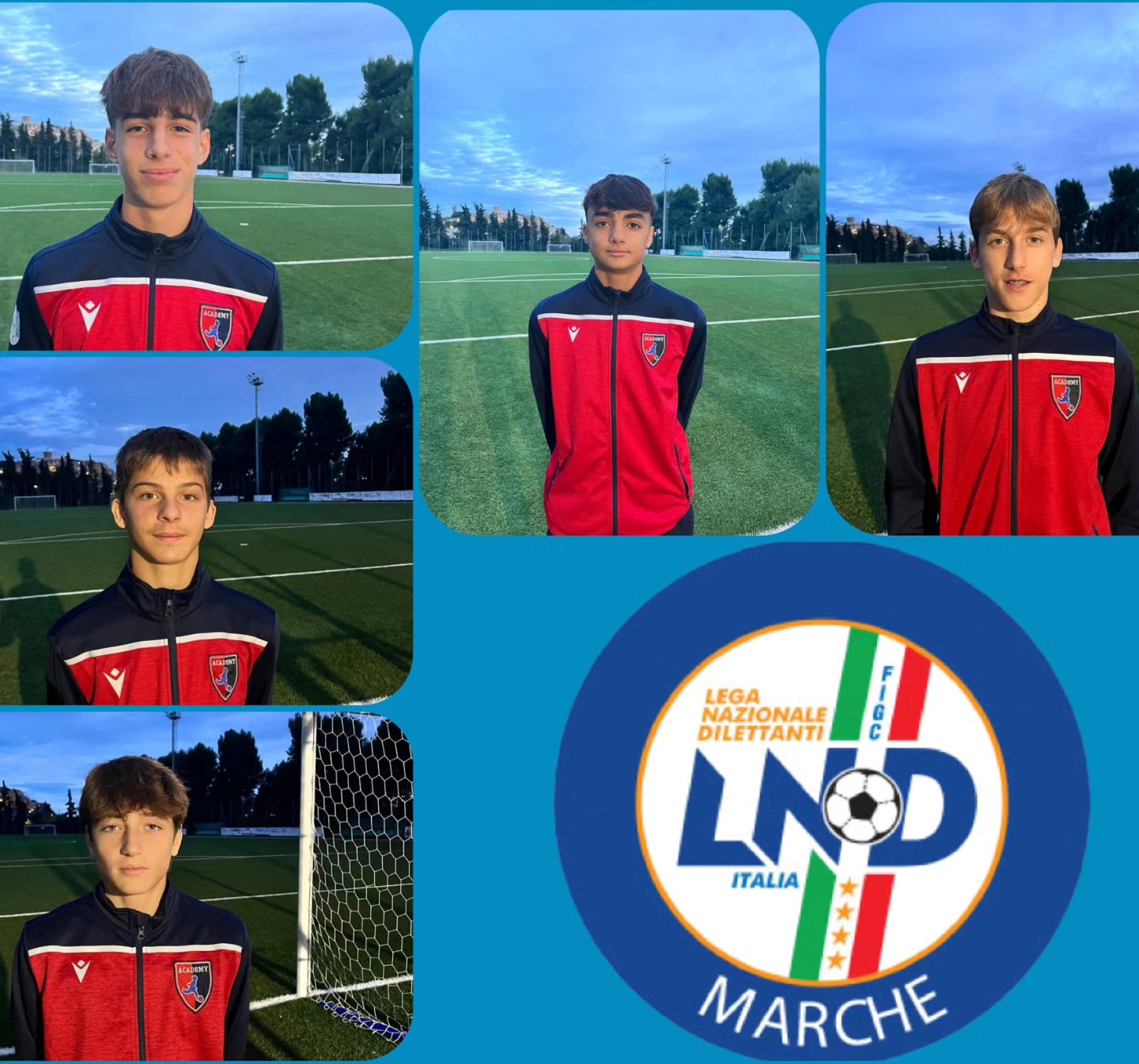 Torneo delle Province FIGC rappresentativa provinciale under 15 academy civitanovese