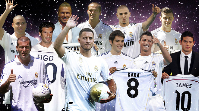 real madrid galacticos. Raúl González, Zinedine Zidane, Ronaldo Nazário, David Beckham, Roberto Carlos, Luís Figo