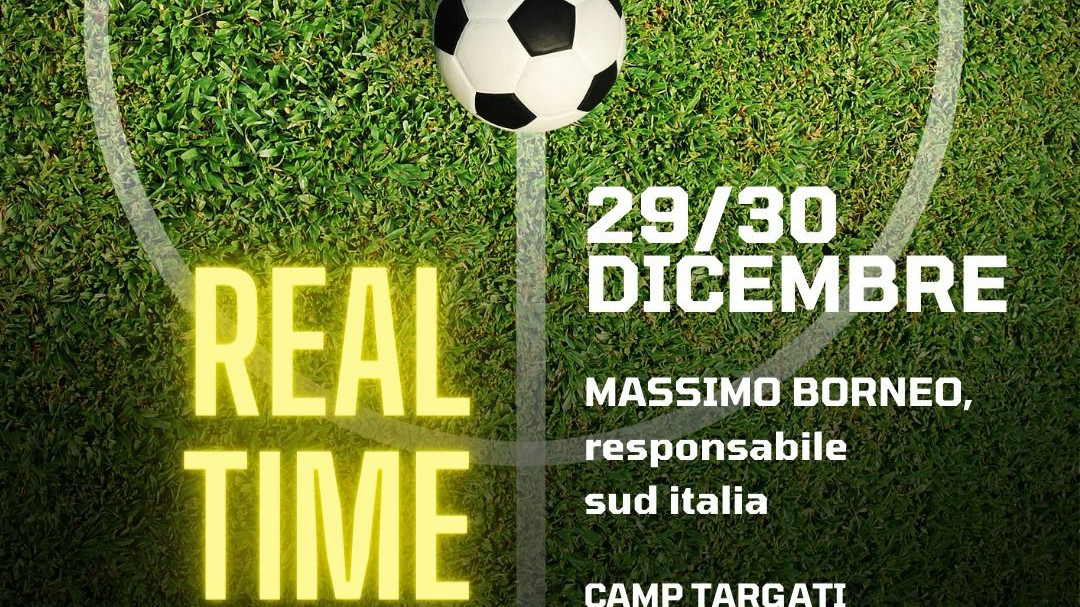 academy civitanovese per il Camp Foundaćion Real Madrid e mister Massimo Borneo