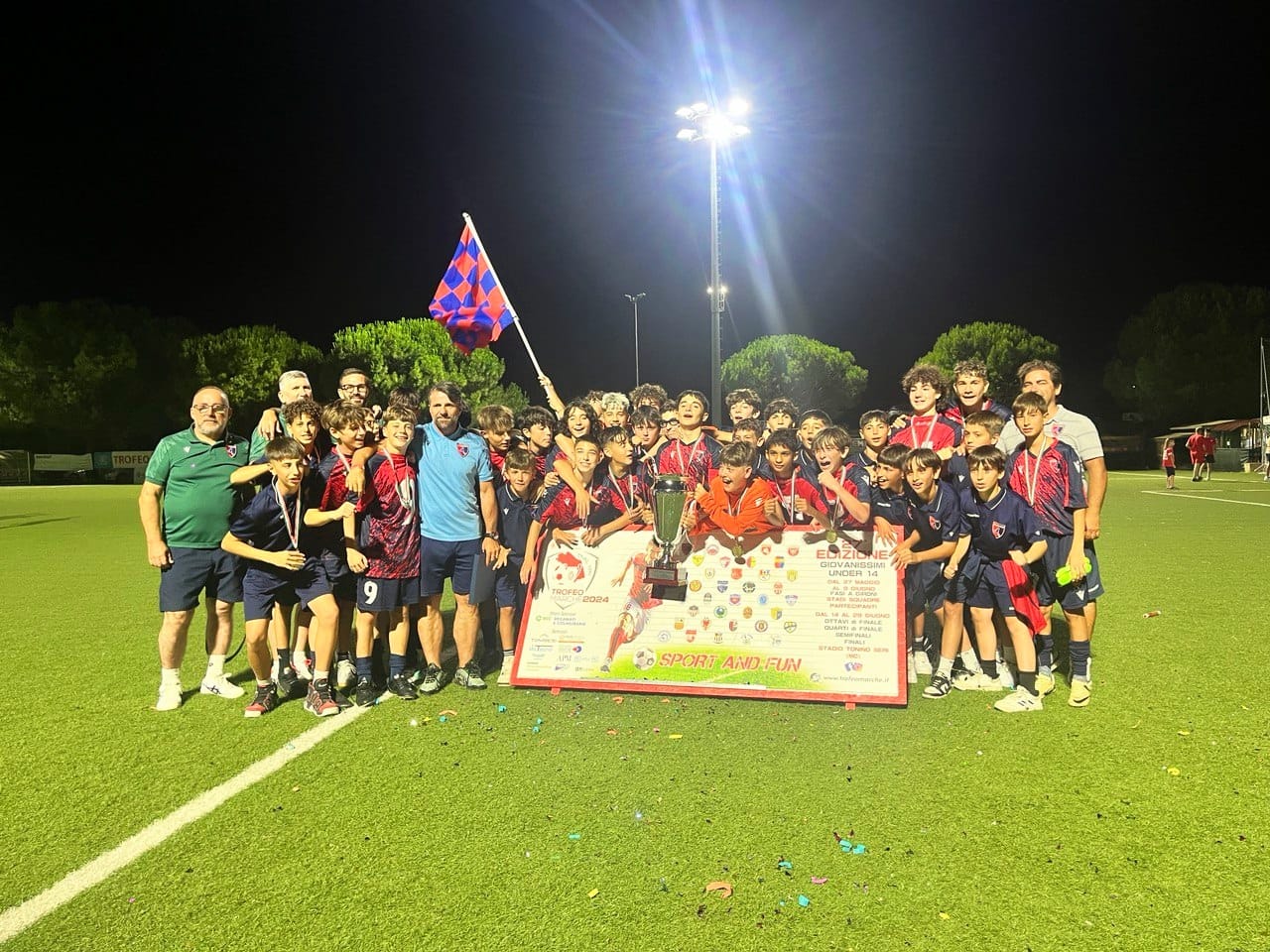 trofeo marche vittoria academy civitanovese 